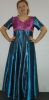 Adult Female Costumes to Hire - Teal & Purple dress